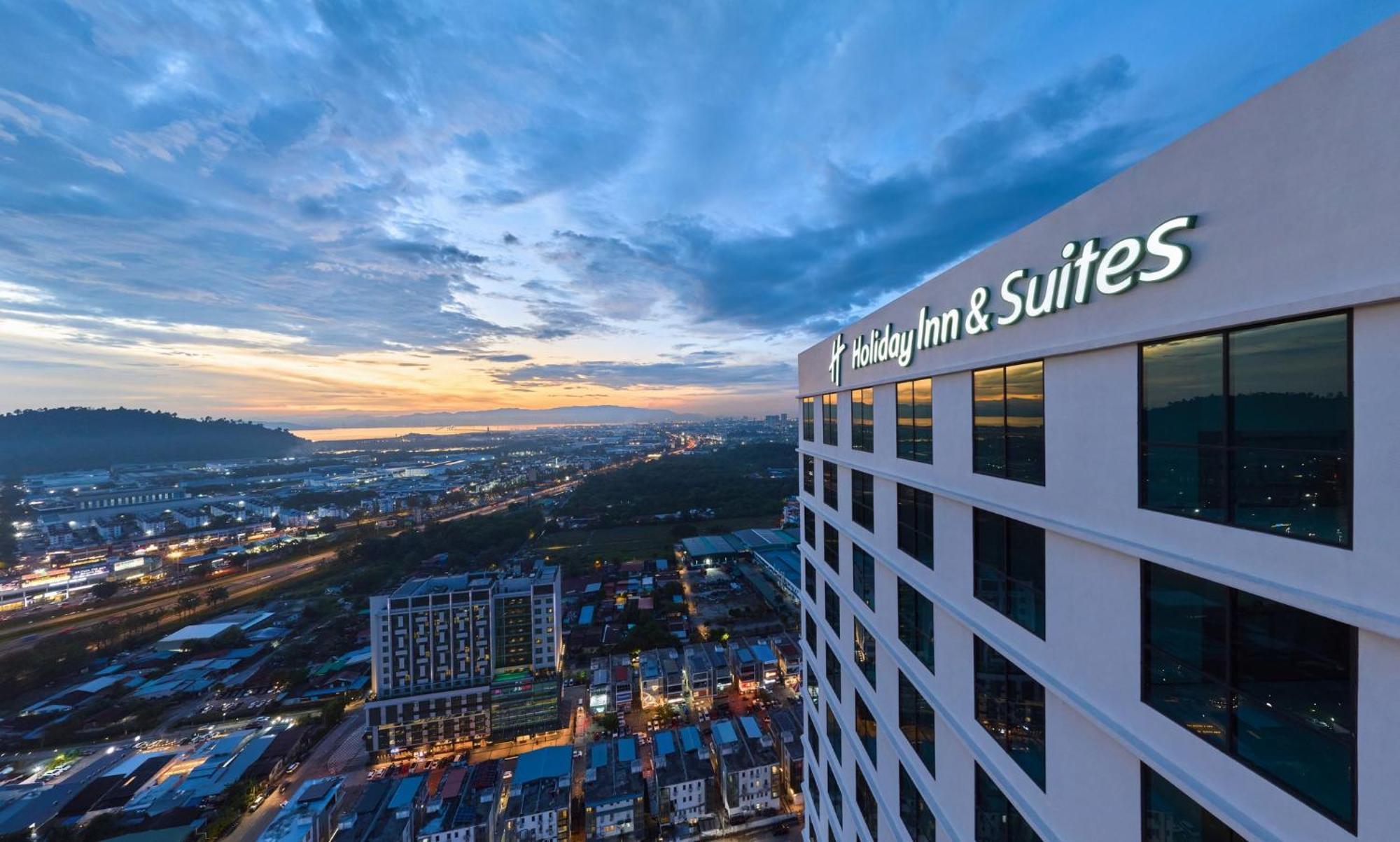 Holiday Inn & Suites Penang Prai By Ihg Bukit Mertajam Exteriör bild