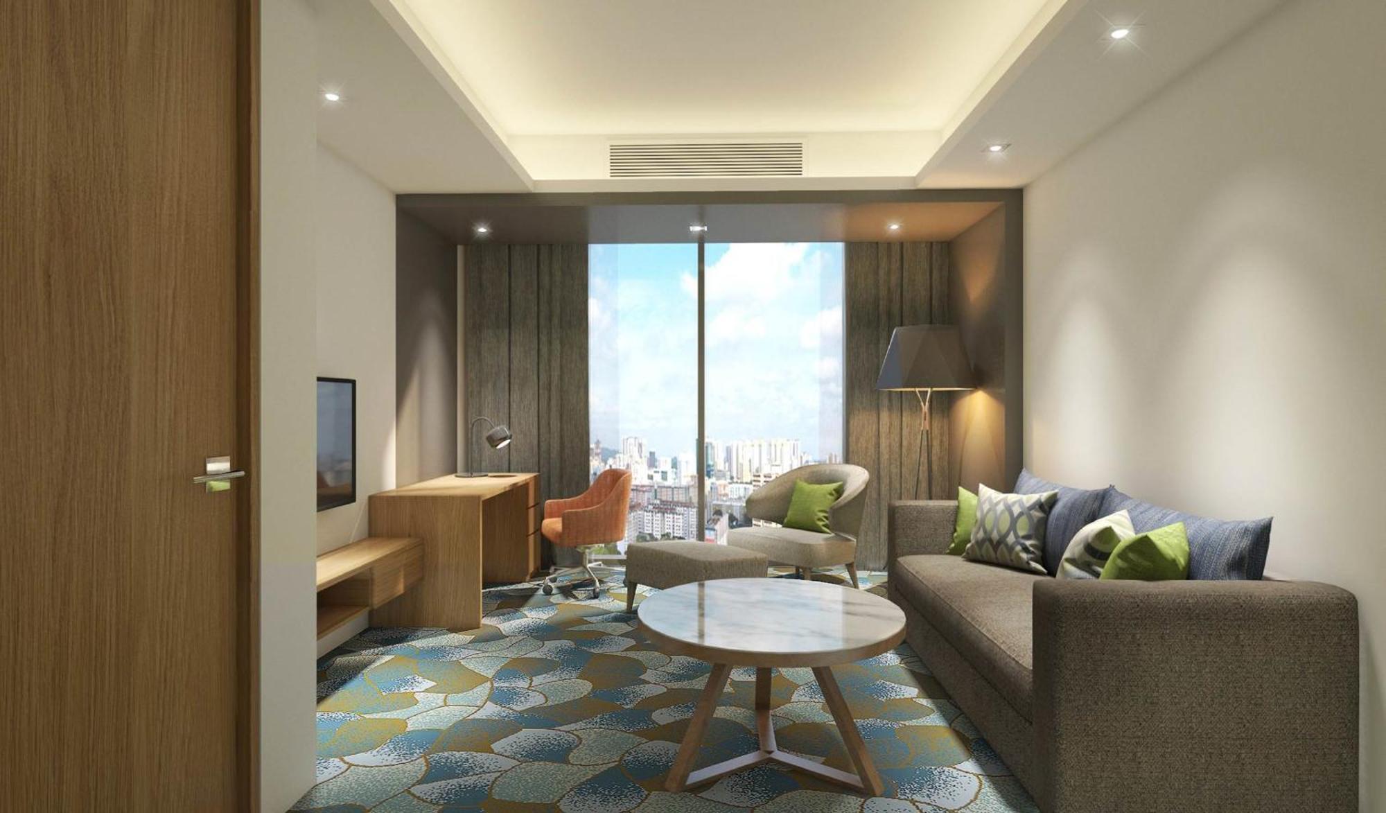 Holiday Inn & Suites Penang Prai By Ihg Bukit Mertajam Exteriör bild